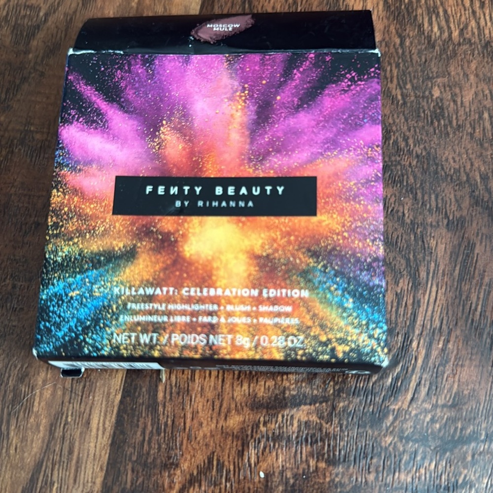 Fenty Beauty Bronzer/highlighter in Moscow Mule. New in box - Picture 3 of 4